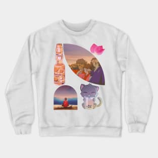 Kawaii Samurai Champloo Pack! Crewneck Sweatshirt